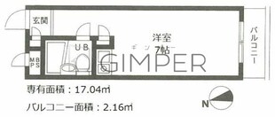 パレ・ドール中野IIIの物件間取画像